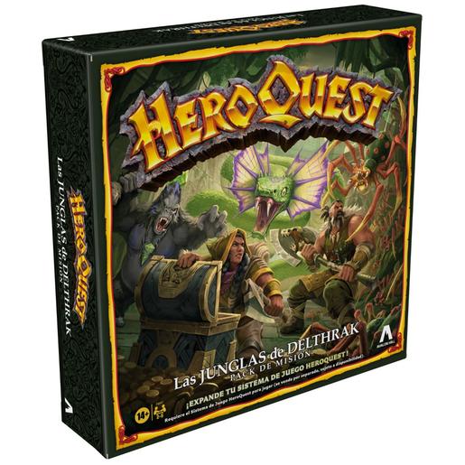 HeroQuest - Expansión Las junglas de Delthrak