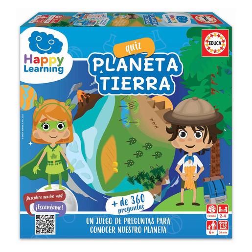 Educa Borrás - Quiz Planeta Tierra - Juego de mesa Happy Learning | Juegos  Educativos | Toys"R"Us España