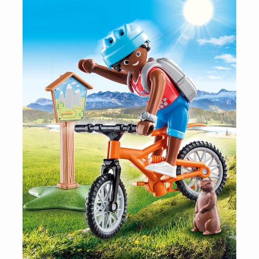 Playmobil - Ciclista de Montaña 70303 | Playmobil Especiales | Toys"R"Us  España