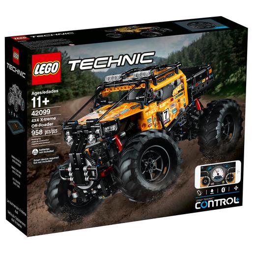 LEGO Technic - Todoterreno Radical 4x4 - 42099 | Lego Technic | Toys"R"Us  España