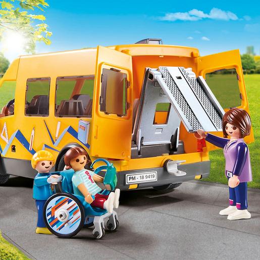Playmobil - Autobús Escolar - 9419 | City Life Escuela | Toys"R"Us España