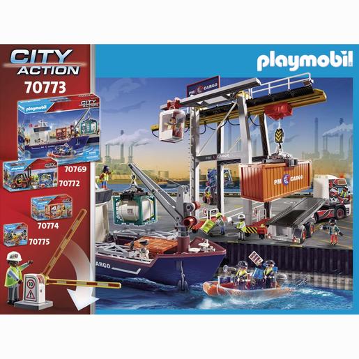 Playmobil - Depósito de Carga 70773 | City Action Cargo | Toys"R"Us España