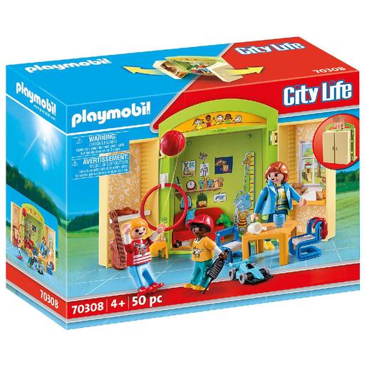 Playmobil - Cofre Guardería - 70308 | City Life Vida En La Ciudad |  Toys"R"Us España