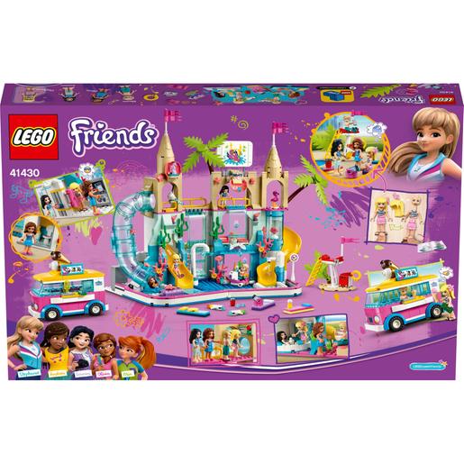 LEGO Friends - Parque Acuático Summer Fun - 41430 | Lego Friends | Toys"R"Us  España