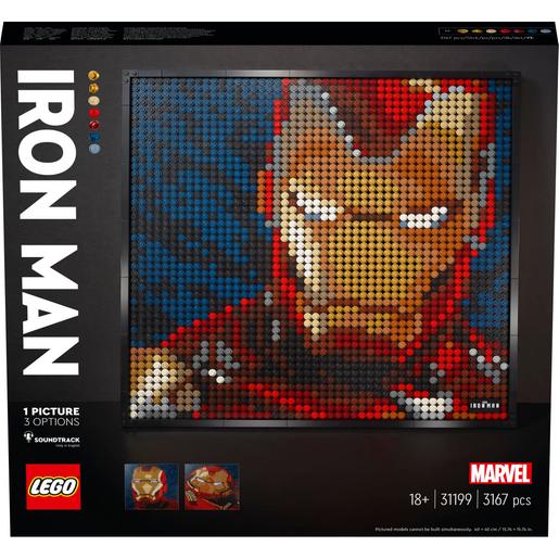 LEGO Art - Marvel Studios Iron Man - 31199 | Lego Otras Lineas | Toys"R"Us  España