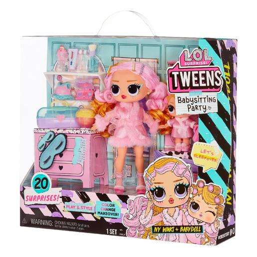 LOL Surprise - Tweens Babysitting Fiesta de pijamas Ivy Winks | L.o.l |  Toys"R"Us España