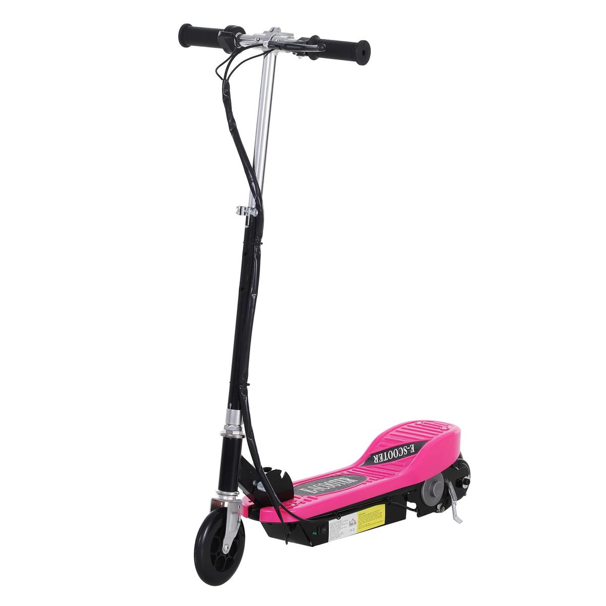 Homcom - Patinete eléctrico Scooter Plegable Rosa | Movilidad Urbana |  Toys"R"Us España