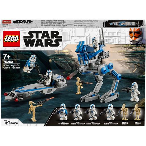 LEGO Star Wars - Soldados Clon de la Legión 501 - 75280 | Star Wars |  Toys"R"Us España