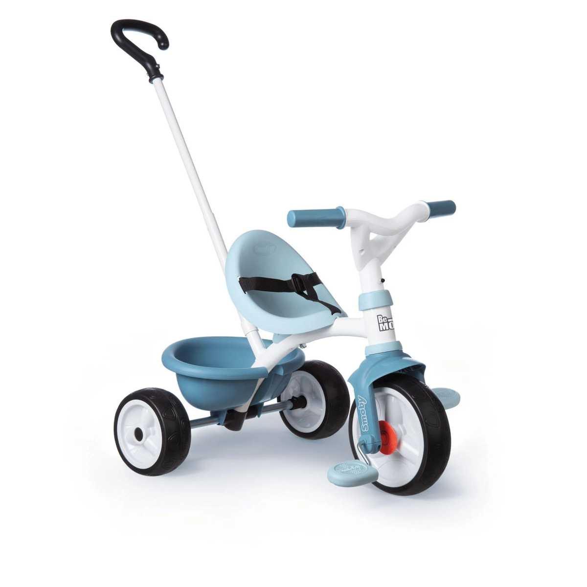 Smoby - Triciclo de metal Be Move en azul ㅤ | Triciclos | Toys"R"Us España