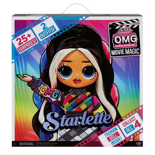 LOL Surprise OMG Movie Magic Doll - Starlette | L.o.l | Toys"R"Us España