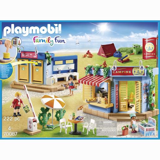 Playmobil - Camping 70087 | Diversion En Familia | Toys"R"Us España