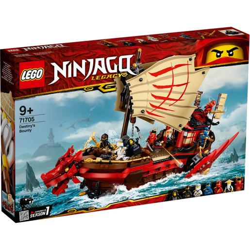 LEGO Ninjago - Barco de Asalto Ninja - 71705 | Lego Ninjago | Toys"R"Us  España