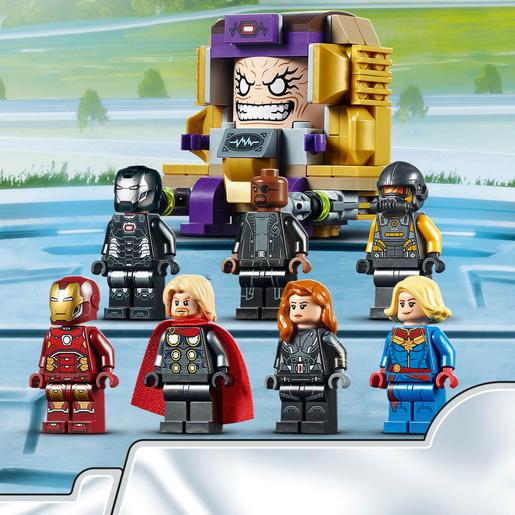 LEGO Marvel Los Vengadores - Helitransporte de los Vengadores - 76153 | Lego  Marvel Super Heroes | Toys"R"Us España