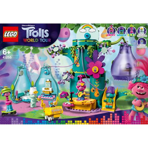 LEGO Trolls - Fiesta en Pop Village - 41255 | Trolls | Toys"R"Us España
