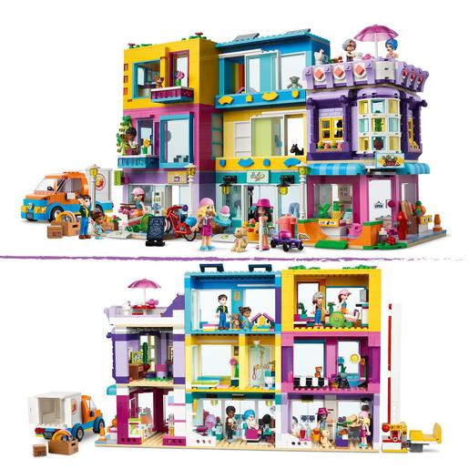 LEGO Friends - Edificio de la calle principal - 41704 | Lego Friends |  Toys"R"Us España