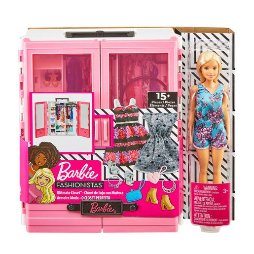 Barbie - Muñeca Fashionista con Armario y Accesorios | Accesorios Barbie |  Toys"R"Us España