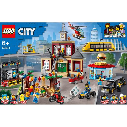 Descubre todas nuestras piezas de Lego City (ciudad Lego) - ToysRUs