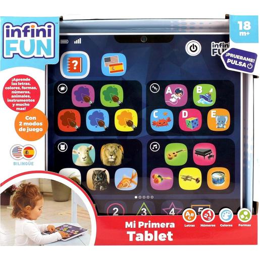 Cefa Toys - Mi primer tablet educativa