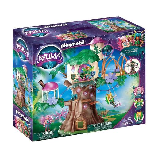 Playmobil - Adventures of Ayuma - Árbol de la Comunidad - 70799 | Ayuma |  Toys"R"Us España
