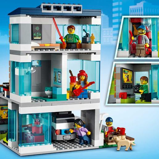 LEGO City - Moderna casa familiar - 60291 | Lego City | Toys"R"Us España