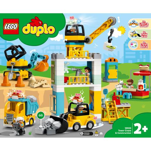 LEGO Duplo - Grúa Torre y Obra - 10933 | Duplo Villa | Toys"R"Us España