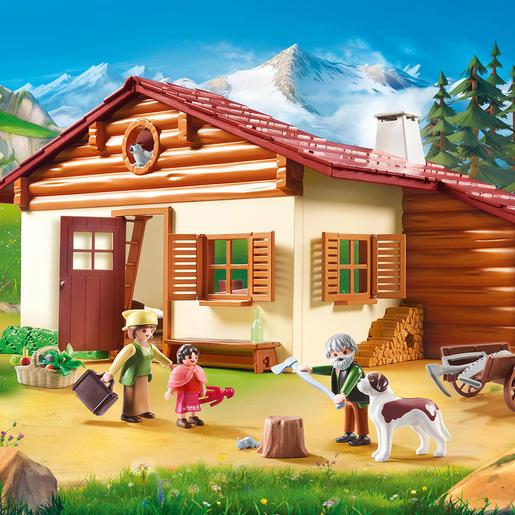 Playmobil - Heidi en la cabaña de los Alpes - 70253 | Miscelaneos Tv |  Toys"R"Us España