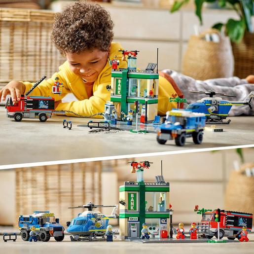 LEGO City - Persecución policial en el banco - 60317 | Lego City |  Toys"R"Us España