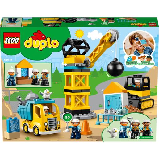 LEGO Duplo - Derribo con Bola de Demolición - 10932 | Duplo Villa |  Toys"R"Us España