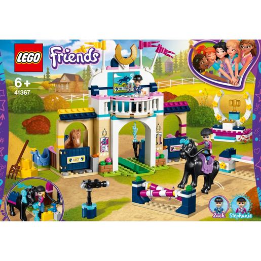 LEGO Friends - Concurso de Saltos de Stephanie - 41367 | Lego Friends |  Toys"R"Us España
