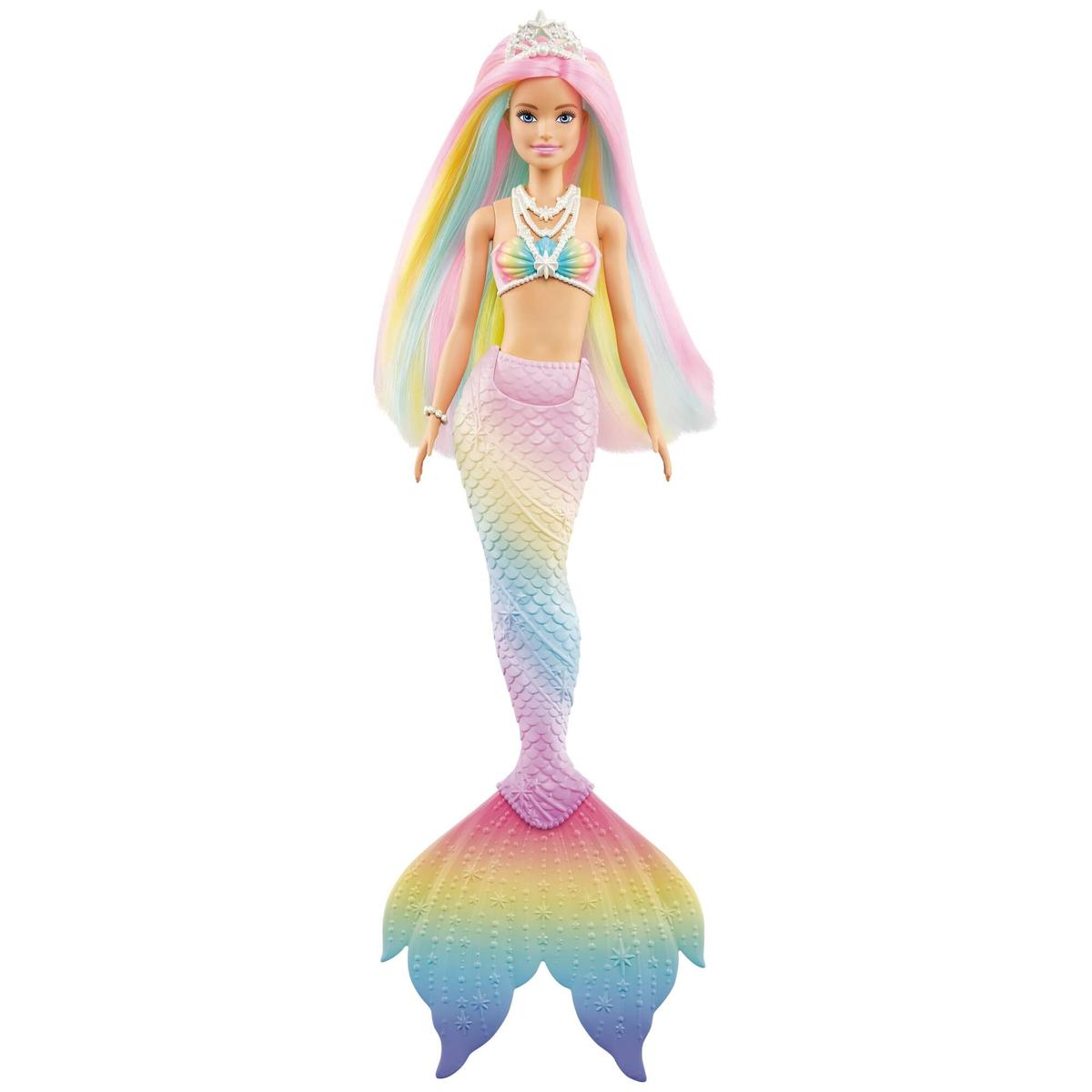 Barbie - Muñeca sirena arcoíris - Barbie Dreamtopia | Hadas Y Sirenas |  Toys"R"Us España