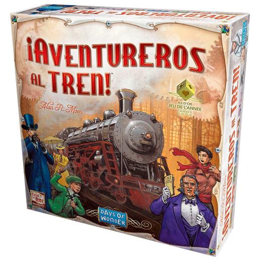 Aventureros al Tren! - Juego de Mesa | Juegos De Mesa | Toys"R"Us España