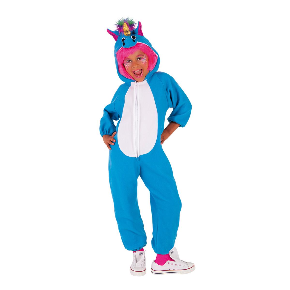 Disfraz Infantil - Unicornio Azul 5-7 años | Carnaval Disfraz Niño |  Toys"R"Us España