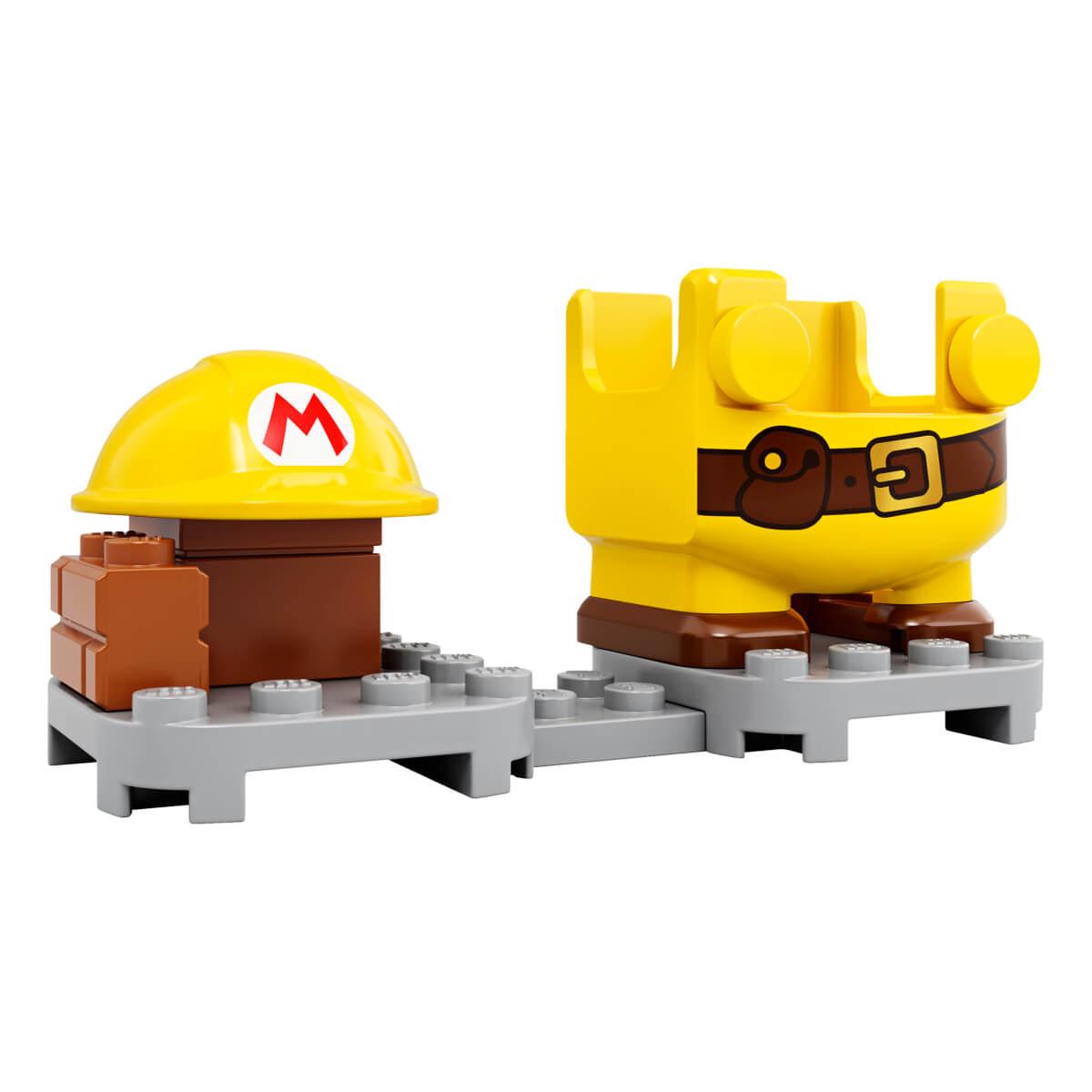 LEGO Super Mario - Pack potenciador: Mario Constructor - 71373 | Lego Otras  Lineas | Toys"R"Us España