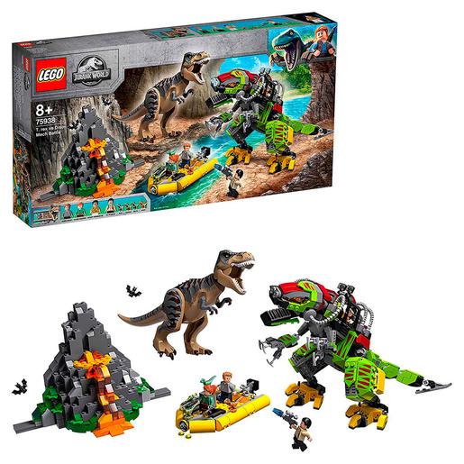 LEGO Jurassic World - T. Rex vs. Dinosaurio Robótico - 75938 | LEGO |  Toys"R"Us España