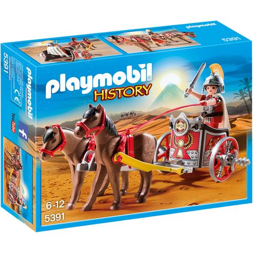 Playmobil - Cuadriga Romana - 5391 | Historia | Toys"R"Us España