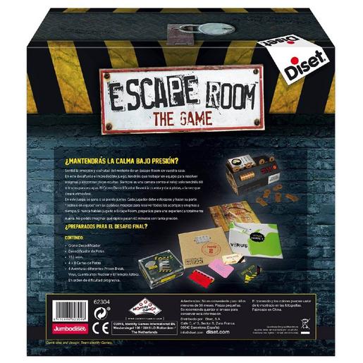 Diset - Escape Room - Juego de mesa | Juegos De Mesa | Toys"R"Us España