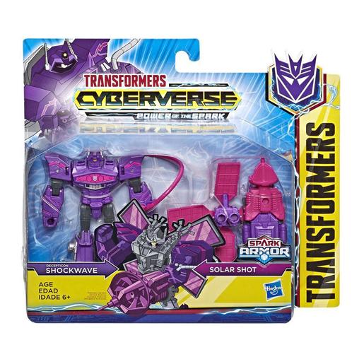 Transformers - Shockwave - Figura Spark Armor Transformers Cyberverse |  Hasbro | Toys"R"Us España