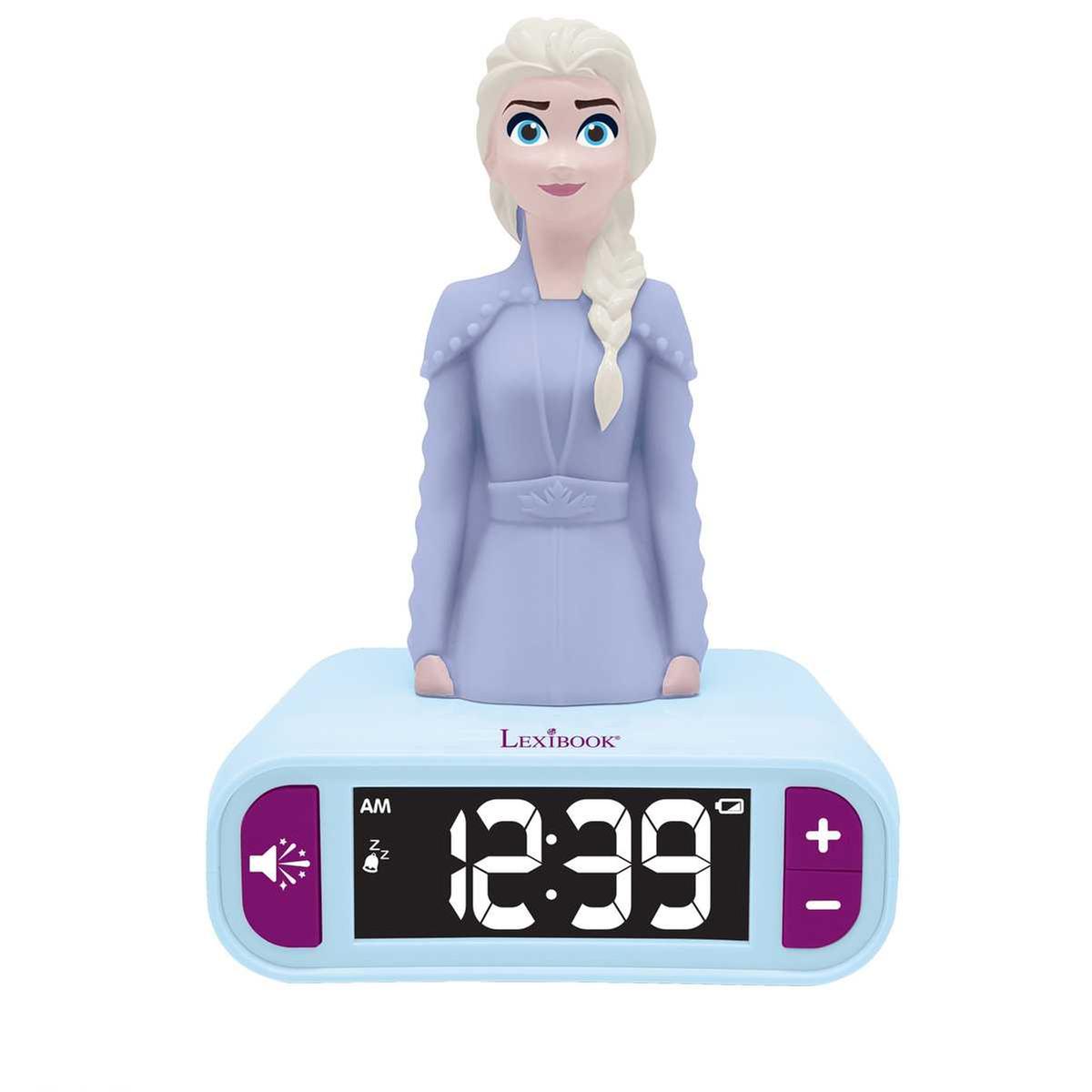 Frozen - Reloj despertador y luz de noche (varios modelos) | Relojes |  Toys"R"Us España