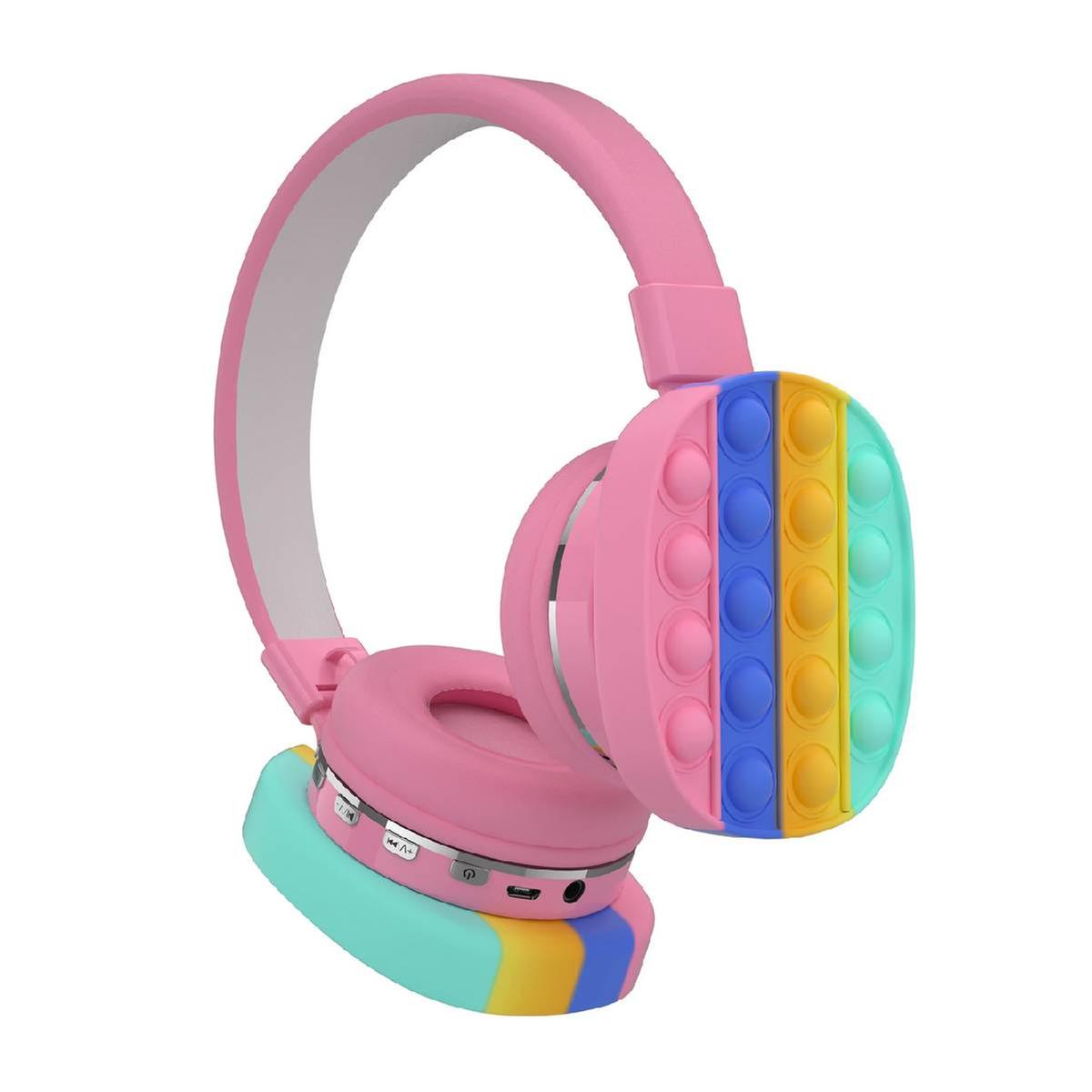 Auriculares Pop It Bluetooth 3.7V rosa | Cascos | Toys"R"Us España