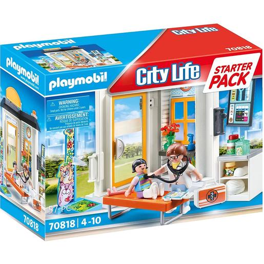 Playmobil - Starter Pack Pediatra 70818 | City Life Vida En La Ciudad |  Toys"R"Us España