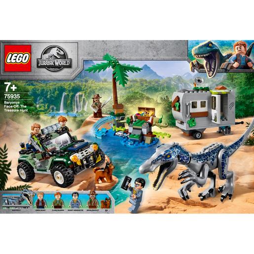 LEGO Jurassic World - Encuentro con el Baryonyx: La Caza del Tesoro - 75935  | LEGO | Toys"R"Us España