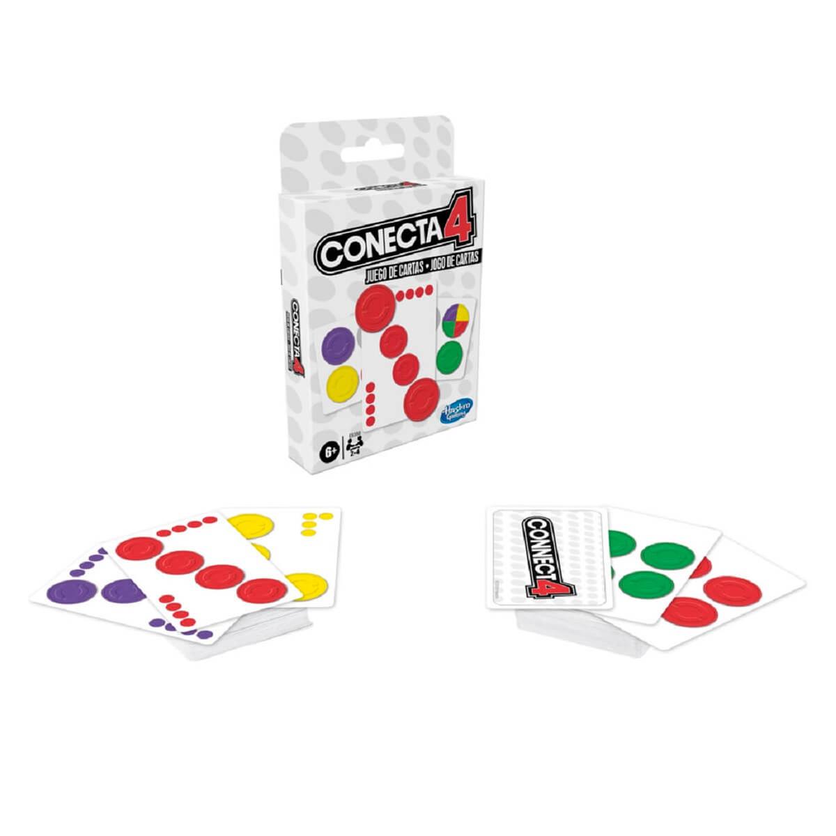 Conecta 4 - Juego de cartas | Juegos Cartas Niños | Toys"R"Us España