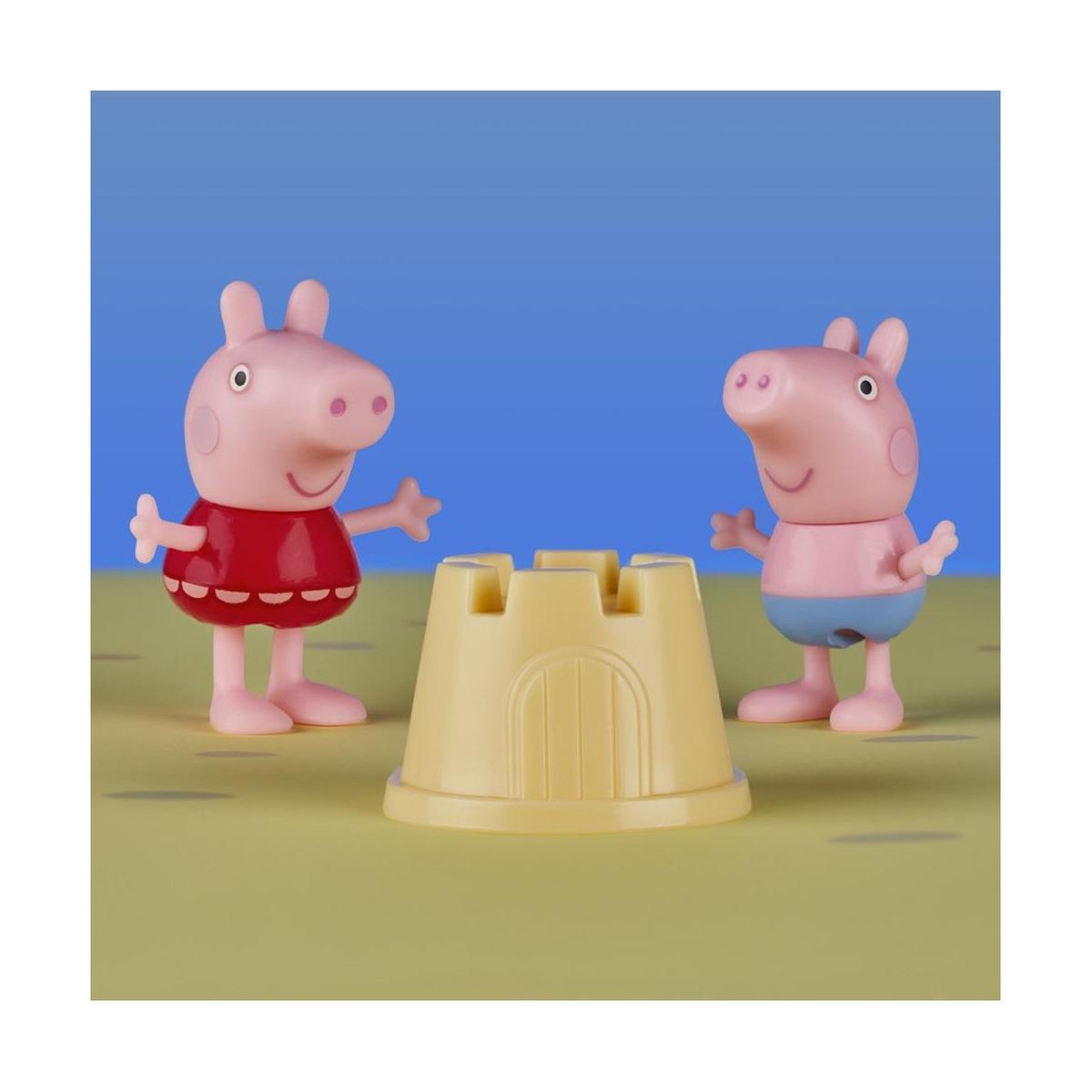 Peppa Pig - Playset a la playa con Peppa | Peppa Pig. Cat 54 | Toys"R"Us  España