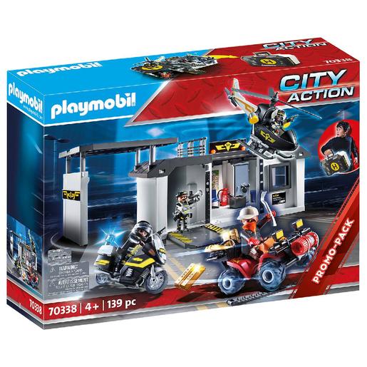 Playmobil - Maletín Comisaría Fuerzas Especiales - 70338 | City Action  Policia | Toys"R"Us España