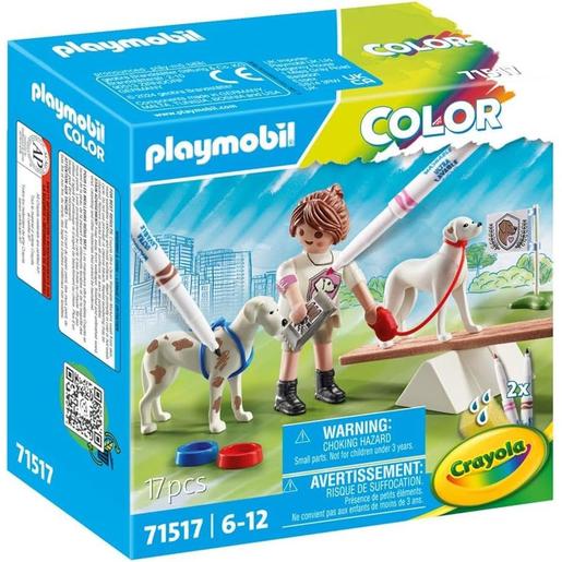 Playmobil Color - Adiestramiento de perros