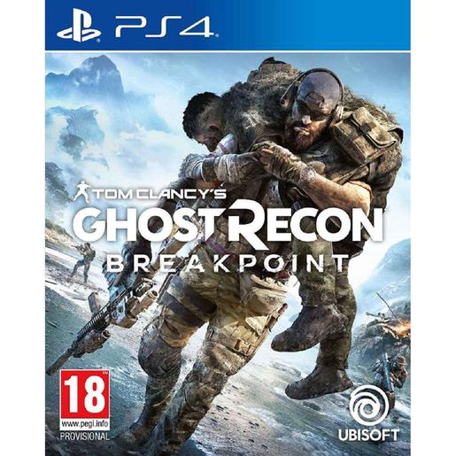 PS4 - Ghost Recon Breakpoint | PlayStation | Toys"R"Us España