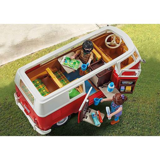 Playmobil - Volkswagen T1 Camping Bus - 70176 | Miscellaneous | Toys"R"Us  España