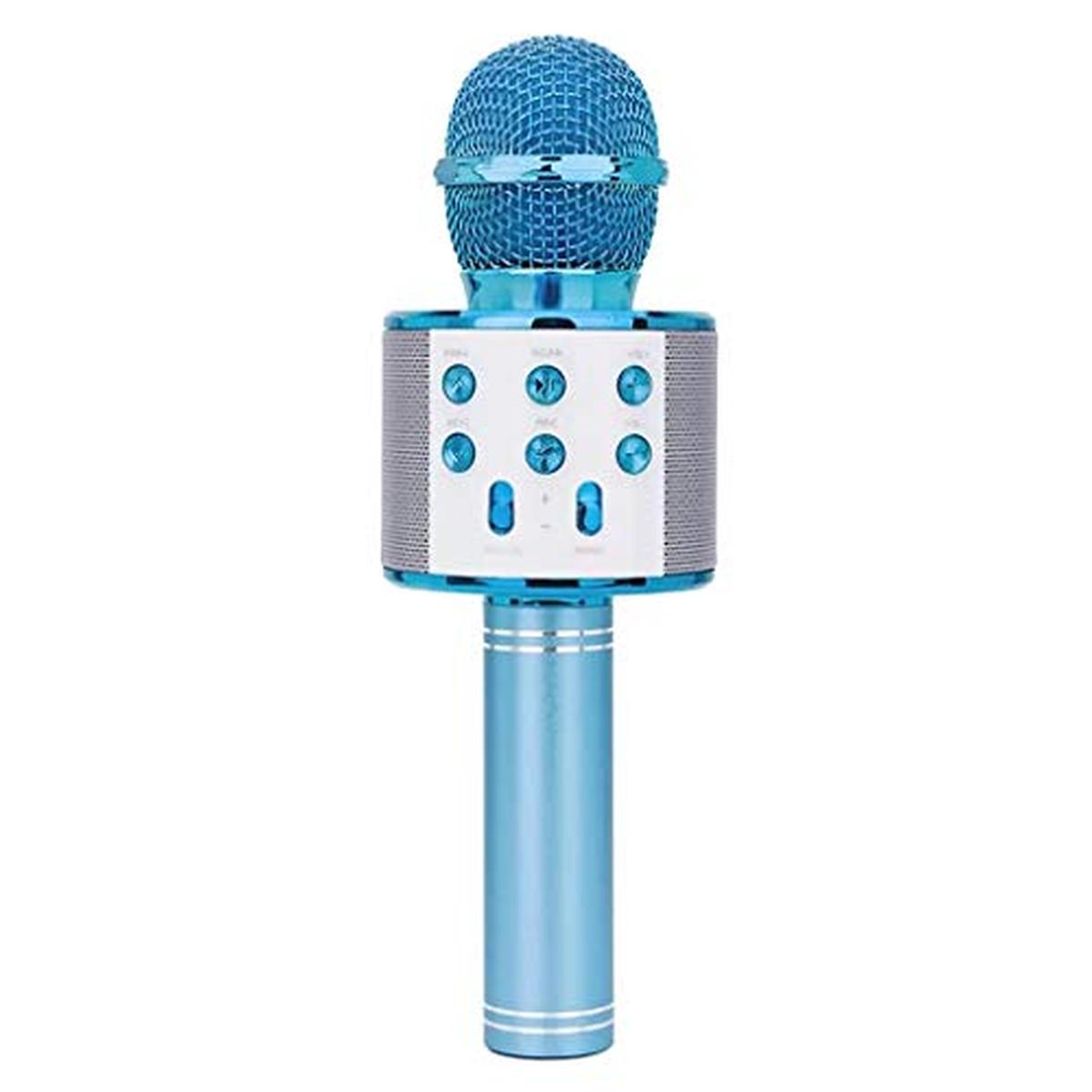 Micrófono Bluetooth Karaoke Azul | Karaoke Software | Toys"R"Us España
