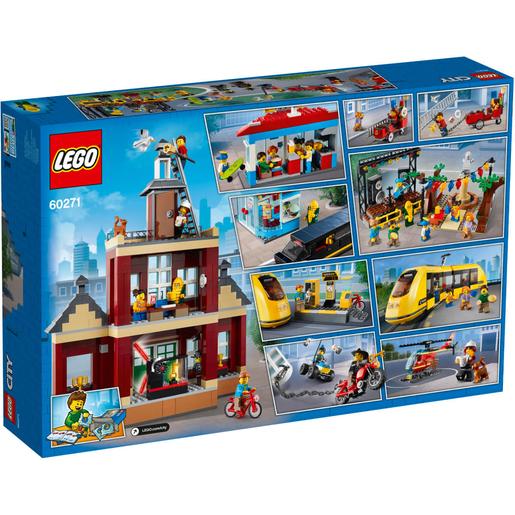 LEGO City - Plaza Mayor - 60271 | Lego City | Toys"R"Us España