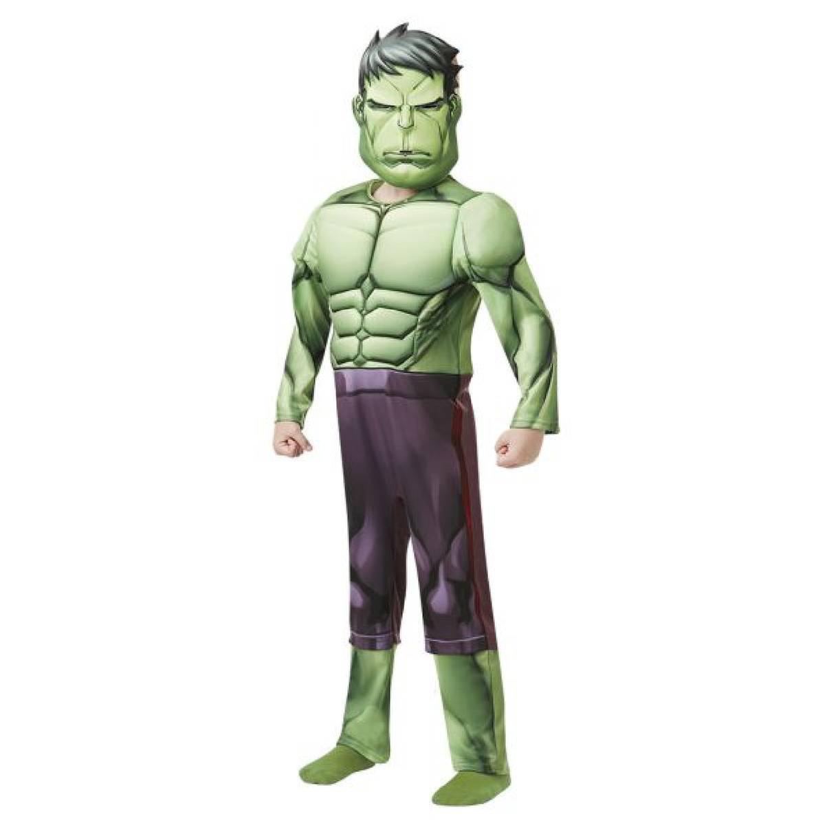 Los vengadores - Disfraz infantil Hulk deluxe 5-6 años | Carnaval Disfraz  Niño | Toys"R"Us España
